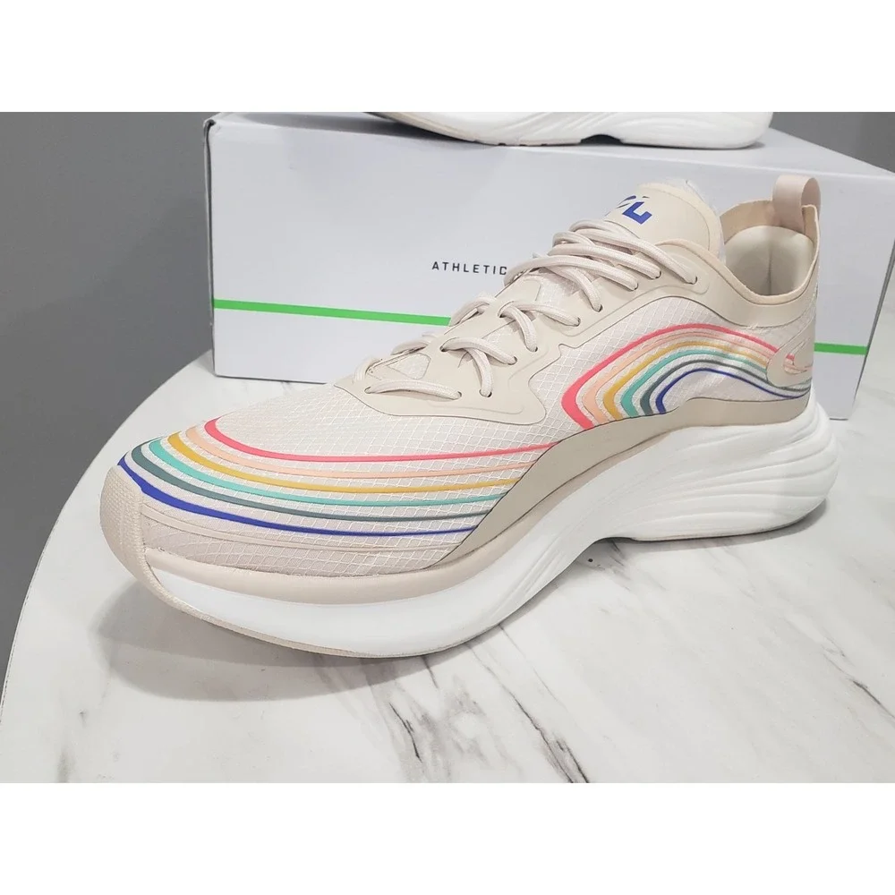 NEW SIZE 14 APL Streamline Shoes‎ Mens Beach Cobalt Running Sneakers Rainbow